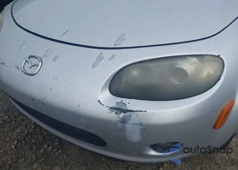 2006 Mazda Mx-5 Grand Touring z USA, uszkodzony, nr VIN JM1NC25F560120116